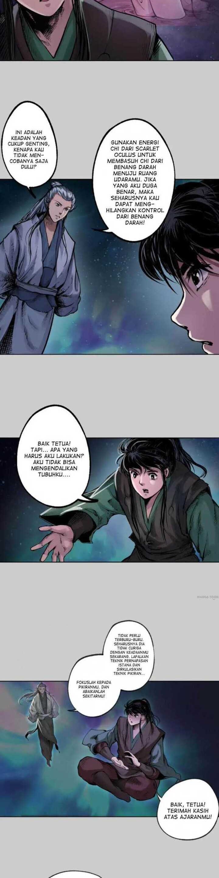 Journey of the Hidden Blade (The Demon Blades) Chapter 82 Gambar 8